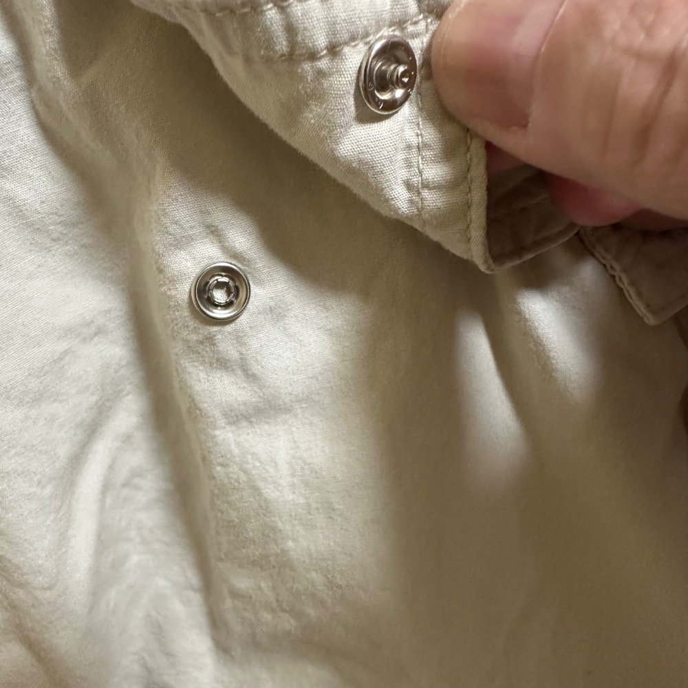 Harley-Davidson Riding Button Shirt Large - Picture 4 of 7